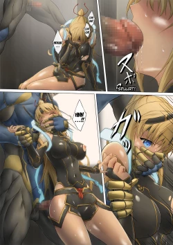 Page 41 of Heroine Haijoku| Heroine Violation: Swapped Between 5 Enemies