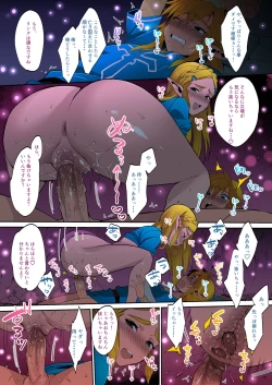 Page 16 of Hyrule Hanei no Tame no Katsudou! | Taking Steps to Ensure Hyrule's Prosperity!