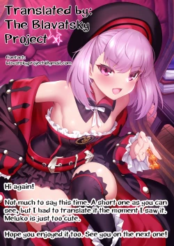 Page 7 of Nakanaka Meluko Ni Katenai Master | Master simply can't beat Meluko