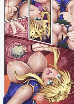 Page 203 of Cyclone no Doujinshi Full Color Pack 4