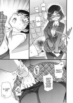 Page 107 of Please! Freeze! Please!