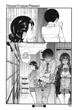 Page 154 of Please! Freeze! Please!