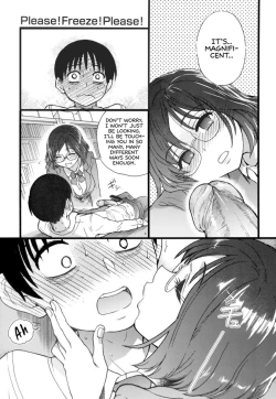 Page 99 of Please! Freeze! Please!