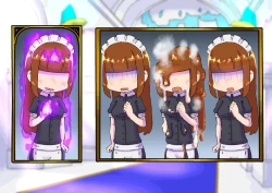 Page 128 of buzama no kuni no ohimesama～ giri no mazyo no sinkou～