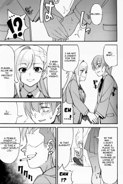 Page 8 of Onna Kishi na Osananajimi ga Yarichin ni NTRreta Hanashi