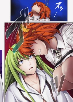 Page 126 of Cyclone no Doujinshi Full Color Pack 4