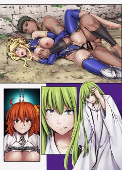 Page 194 of Cyclone no Doujinshi Full Color Pack 4