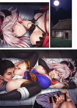 Page 54 of Cyclone no Doujinshi Full Color Pack 4