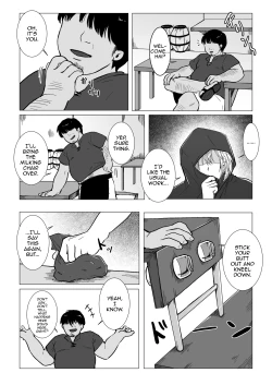 Page 9 of Koumei na Kishi Danchou ga Jitsu wa Nyuugyuu datta Ken