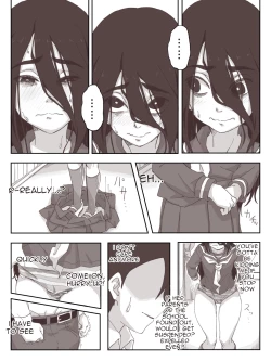 Page 13 of Senpai, Te ni Dashite Kudasai!