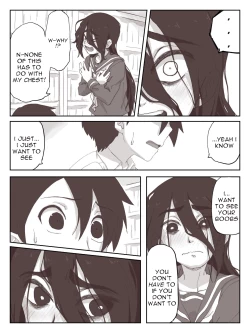 Page 17 of Senpai, Te ni Dashite Kudasai!