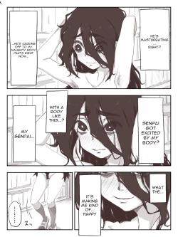 Page 28 of Senpai, Te ni Dashite Kudasai!