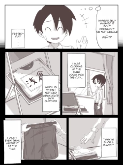 Page 6 of Senpai, Te ni Dashite Kudasai!
