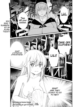 Page 3 of Kukkorose no Himekishi to nari, Yuri Shoukan de Hataraku koto ni Narimashita. 7 | Becoming Princess Knight and Working at Yuri Brothel 7