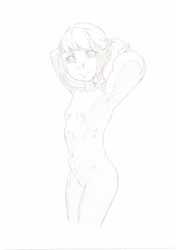 Page 10 of Practice Piece vol.10 Rafu genga shūsaku-shū