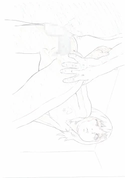 Page 22 of Practice Piece vol.10 Rafu genga shūsaku-shū