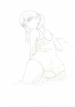 Page 2 of Practice Piece vol.10 Rafu genga shūsaku-shū