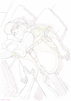 Page 39 of Practice Piece vol.10 Rafu genga shūsaku-shū