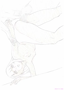 Page 42 of Practice Piece vol.10 Rafu genga shūsaku-shū