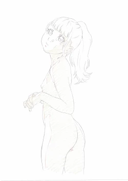 Page 9 of Practice Piece vol.10 Rafu genga shūsaku-shū