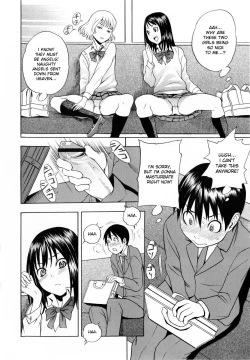 Page 8 of Panchira Ero Tenshi | Naughty Upskirt Angels