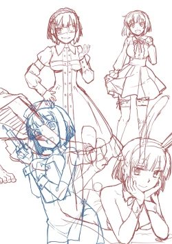 Page 257 of Ashita, Sekai ga Owaru Nara