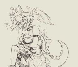 Page 30 of Bowsette Saga Vol.1【基德漢化組】