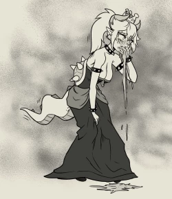 Page 31 of Bowsette Saga Vol.1【基德漢化組】