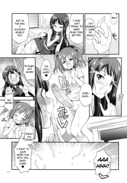 Page 17 of FUTAqours side-dia&ruby