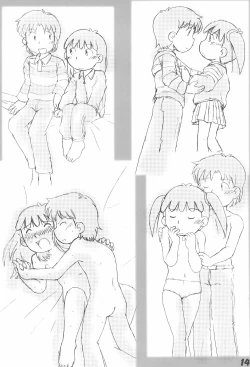 Page 14 of Zettai nandakara ne...