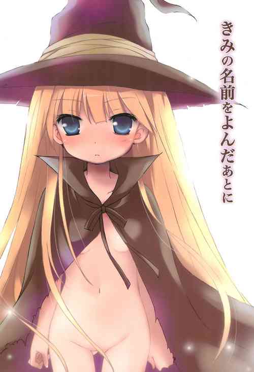 Download Kimi no Namae o Yonda ato ni