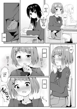 Page 11 of Jugyouchuu ni RemoCon Rotor Tsukerareta Okaeshi ni Kousoku Les Sex Suru Hanashi | A Story About Tied Up Lesbian Sex in Return for Vibrator Play in the Middle of Class