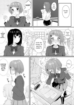 Page 13 of Jugyouchuu ni RemoCon Rotor Tsukerareta Okaeshi ni Kousoku Les Sex Suru Hanashi | A Story About Tied Up Lesbian Sex in Return for Vibrator Play in the Middle of Class