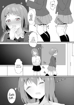 Page 19 of Jugyouchuu ni RemoCon Rotor Tsukerareta Okaeshi ni Kousoku Les Sex Suru Hanashi | A Story About Tied Up Lesbian Sex in Return for Vibrator Play in the Middle of Class