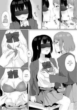 Page 24 of Jugyouchuu ni RemoCon Rotor Tsukerareta Okaeshi ni Kousoku Les Sex Suru Hanashi | A Story About Tied Up Lesbian Sex in Return for Vibrator Play in the Middle of Class