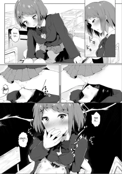 Page 34 of Jugyouchuu ni RemoCon Rotor Tsukerareta Okaeshi ni Kousoku Les Sex Suru Hanashi | A Story About Tied Up Lesbian Sex in Return for Vibrator Play in the Middle of Class