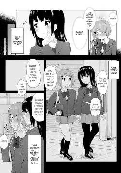 Page 3 of Jugyouchuu ni RemoCon Rotor Tsukerareta Okaeshi ni Kousoku Les Sex Suru Hanashi | A Story About Tied Up Lesbian Sex in Return for Vibrator Play in the Middle of Class