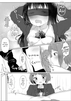 Page 42 of Jugyouchuu ni RemoCon Rotor Tsukerareta Okaeshi ni Kousoku Les Sex Suru Hanashi | A Story About Tied Up Lesbian Sex in Return for Vibrator Play in the Middle of Class