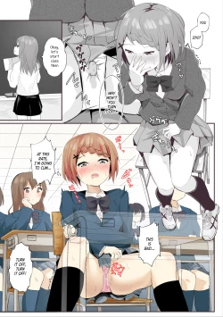 Page 8 of Jugyouchuu ni RemoCon Rotor Tsukerareta Okaeshi ni Kousoku Les Sex Suru Hanashi | A Story About Tied Up Lesbian Sex in Return for Vibrator Play in the Middle of Class