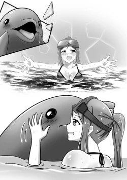 Page 2 of Kanan and dolphin