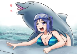 Page 6 of Kanan and dolphin