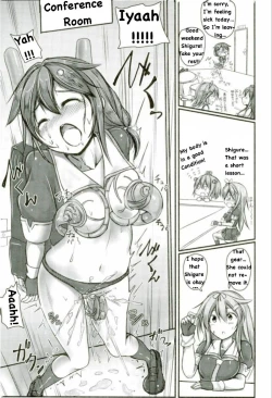Page 10 of Kuchikukan Shigure Kyousei Zecchou Souchi Sono San
