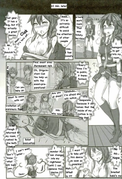 Page 11 of Kuchikukan Shigure Kyousei Zecchou Souchi Sono San