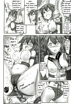 Page 13 of Kuchikukan Shigure Kyousei Zecchou Souchi Sono San