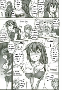 Page 4 of Kuchikukan Shigure Kyousei Zecchou Souchi Sono San