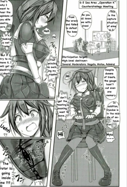 Page 6 of Kuchikukan Shigure Kyousei Zecchou Souchi Sono San
