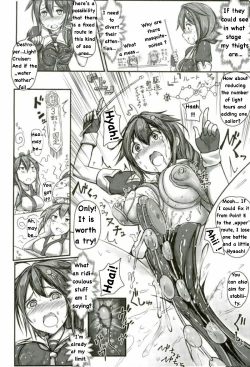 Page 9 of Kuchikukan Shigure Kyousei Zecchou Souchi Sono San