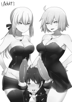Page 2 of Futanari Alter-tachi ni Josou Shita Ore ga Okasareru Hanashi