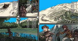 Page 104 of Mushi Mezuru Himegimi 5