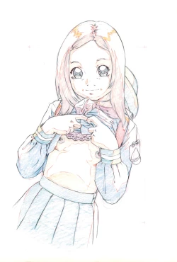 Page 200 of RakugakiOriginal Shoujo Enpitsu Genga